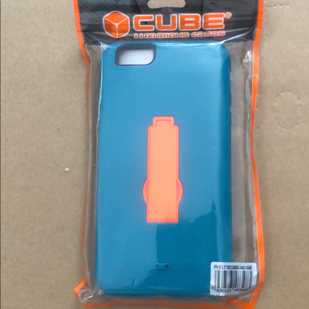 iPhone 6 Plus Hybrid Snap Combo Kickstand case